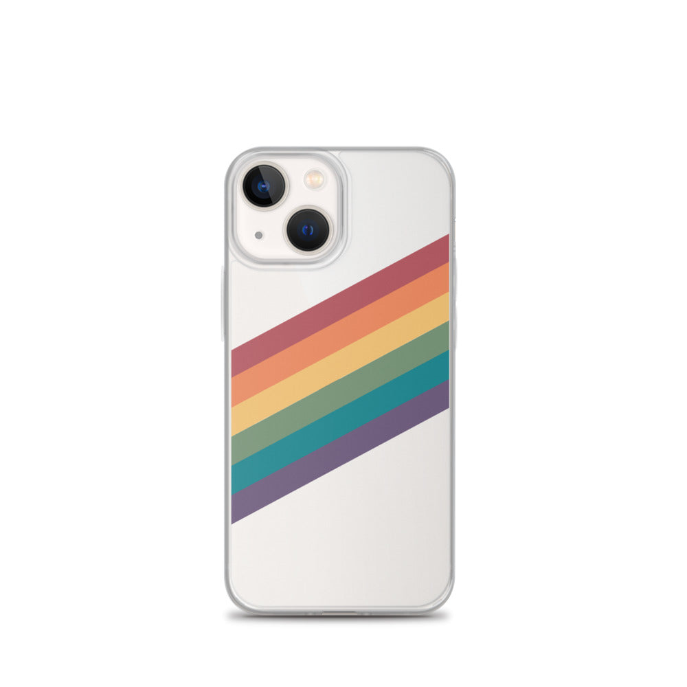 Rainbow Stripes iPhone Case