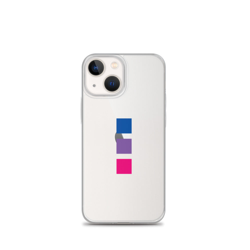 Bisexual Squares iPhone Case