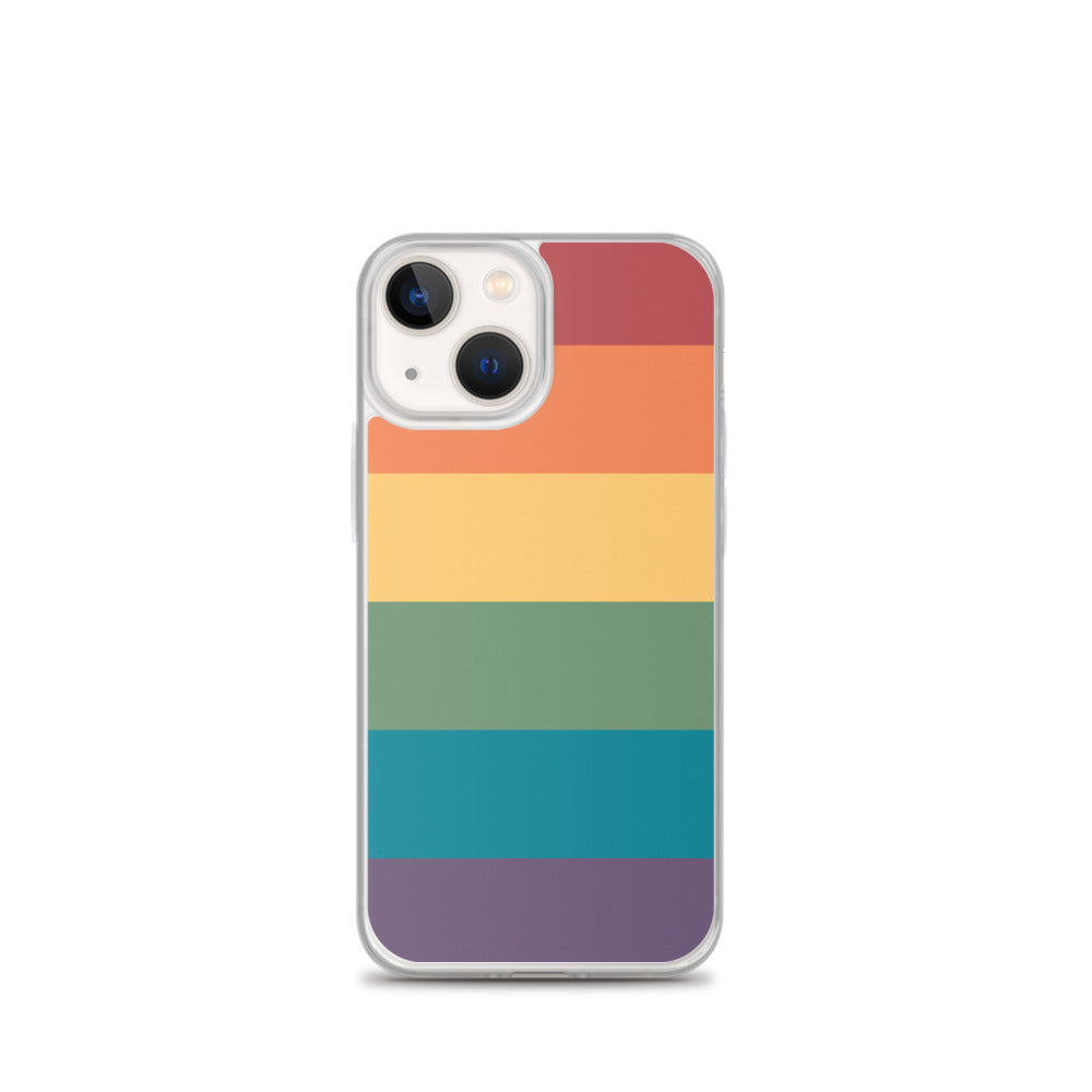 Funda arcoiris para iPhone