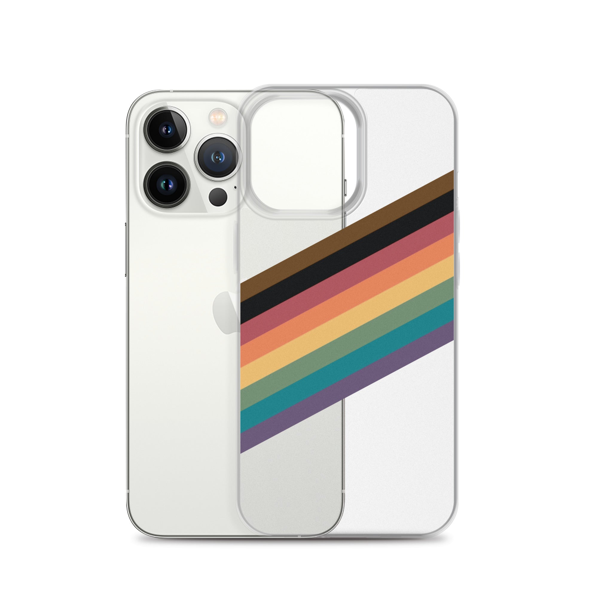 Coque iPhone « Plus de couleurs, plus de fierté »