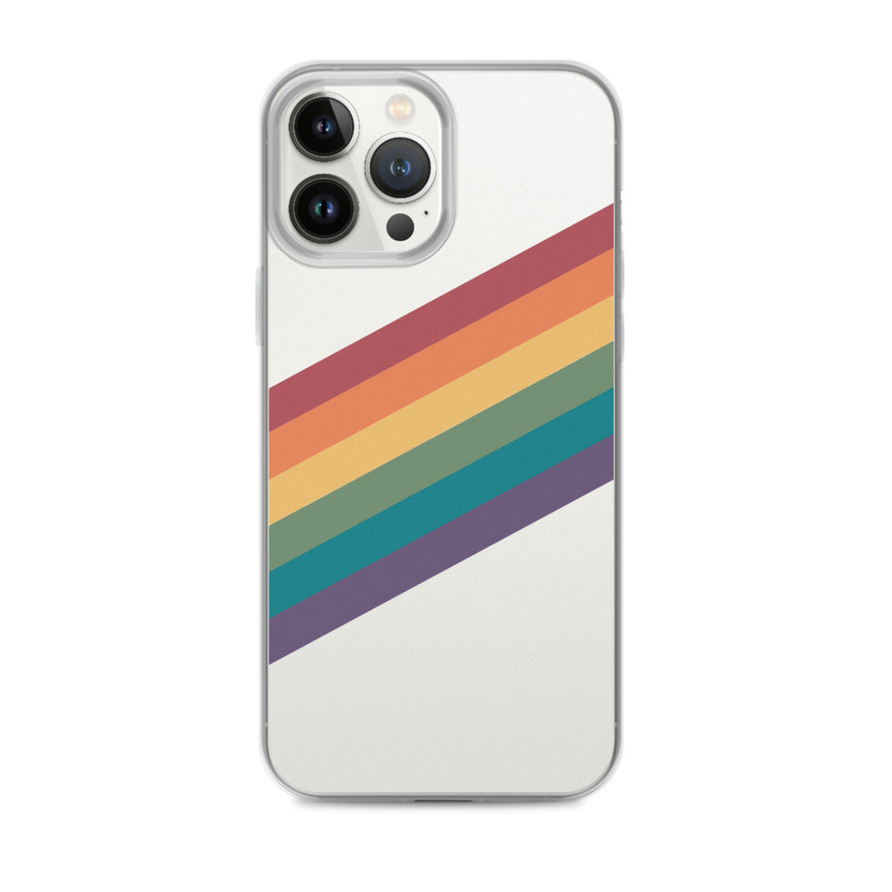 Rainbow Stripes iPhone Case