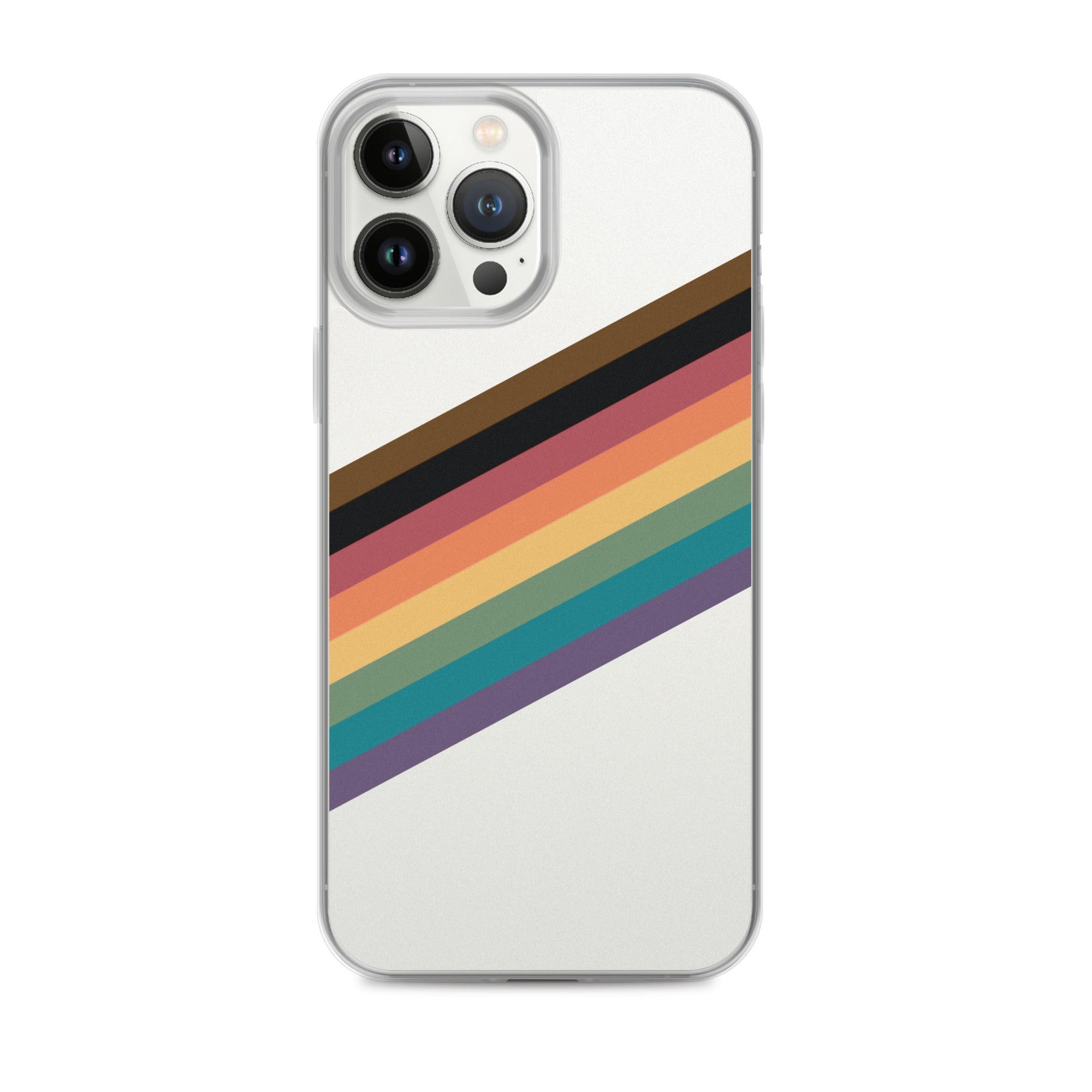 Coque iPhone « Plus de couleurs, plus de fierté »