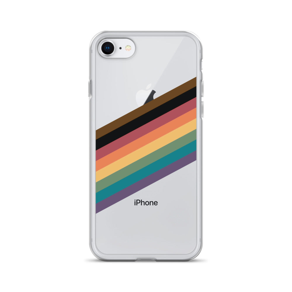 More Color, More Pride iPhone Case