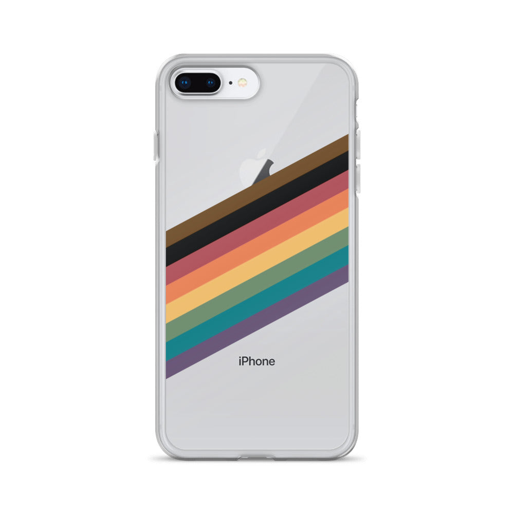 Coque iPhone « Plus de couleurs, plus de fierté »