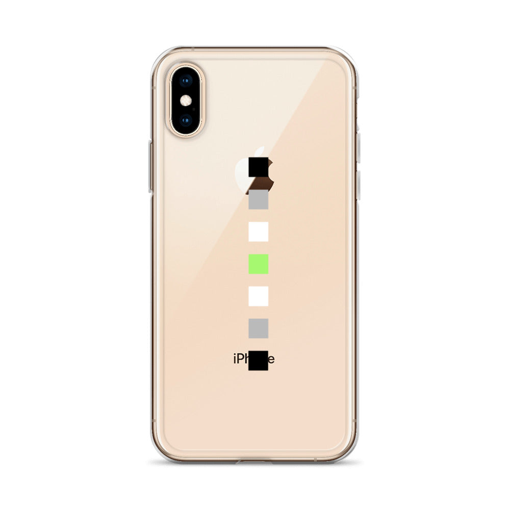 Coque iPhone Agender Squares