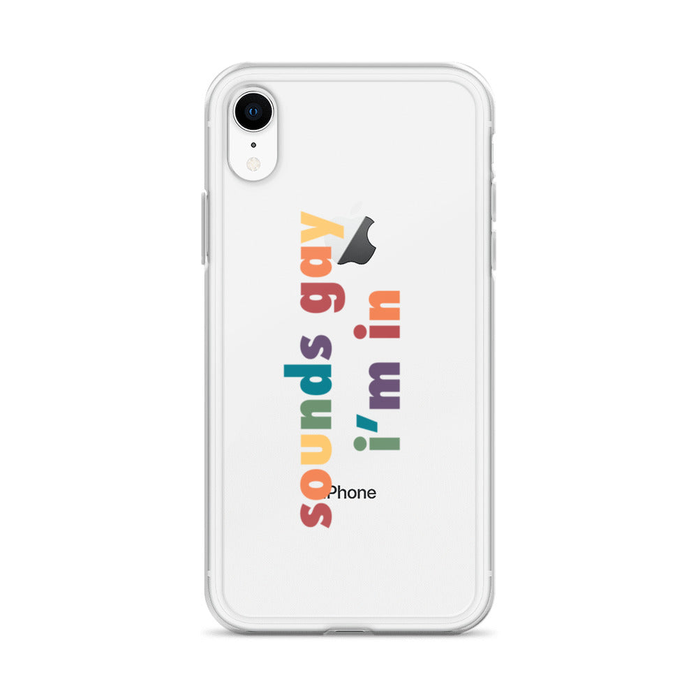 Ça a l'air gay, je suis dans une coque pour iPhone