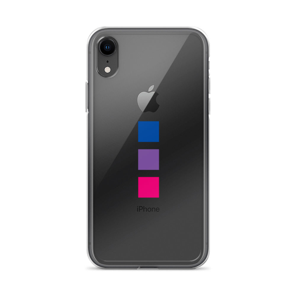 Bisexual Squares iPhone Case