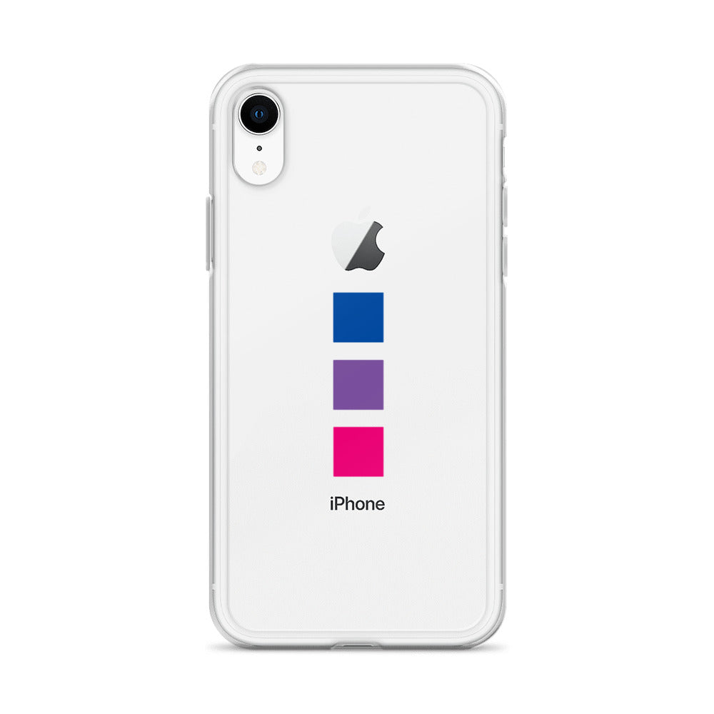 Bisexual Squares iPhone Case