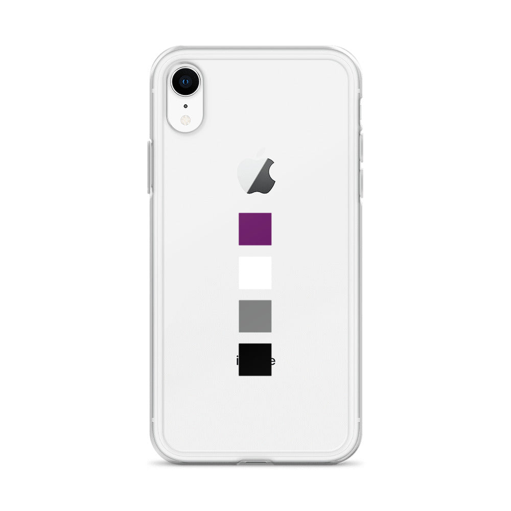 Asexual Squares iPhone Case