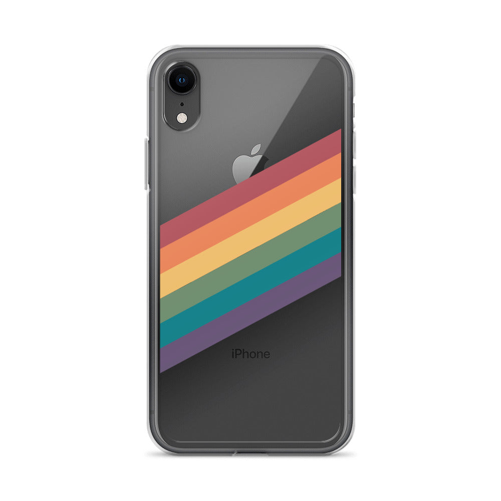 Rainbow Stripes iPhone Case