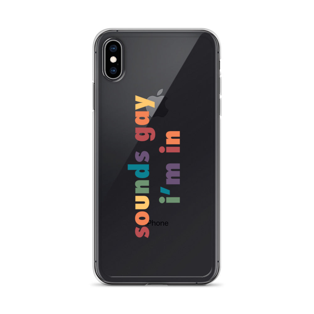 Ça a l'air gay, je suis dans une coque pour iPhone
