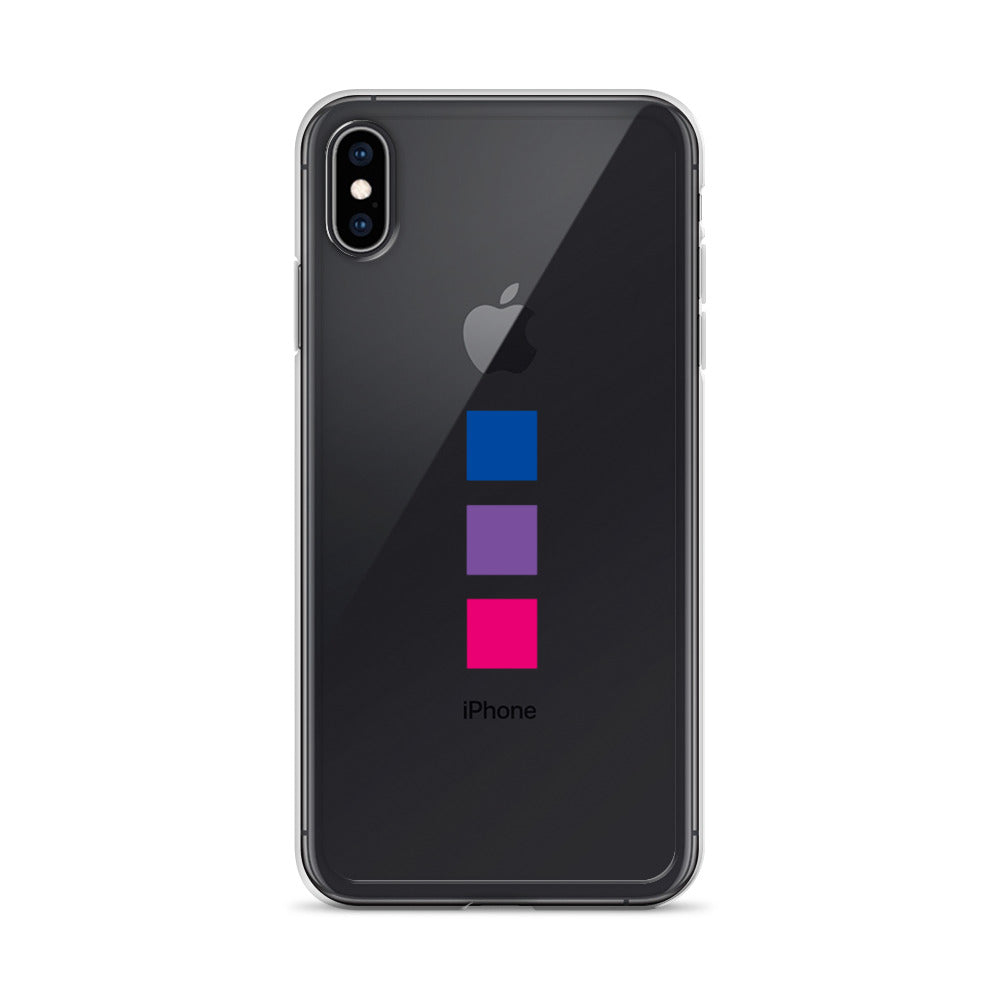 Bisexual Squares iPhone Case