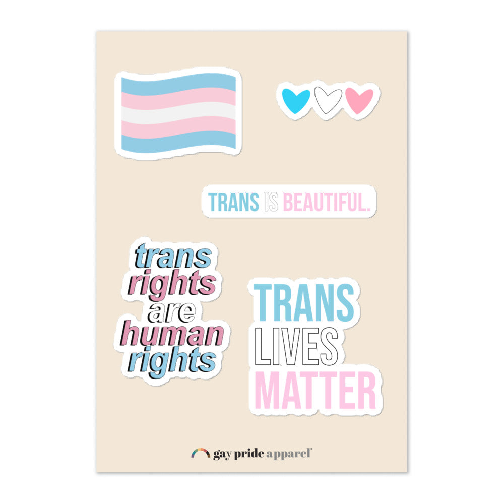 Trans Sticker Sheet