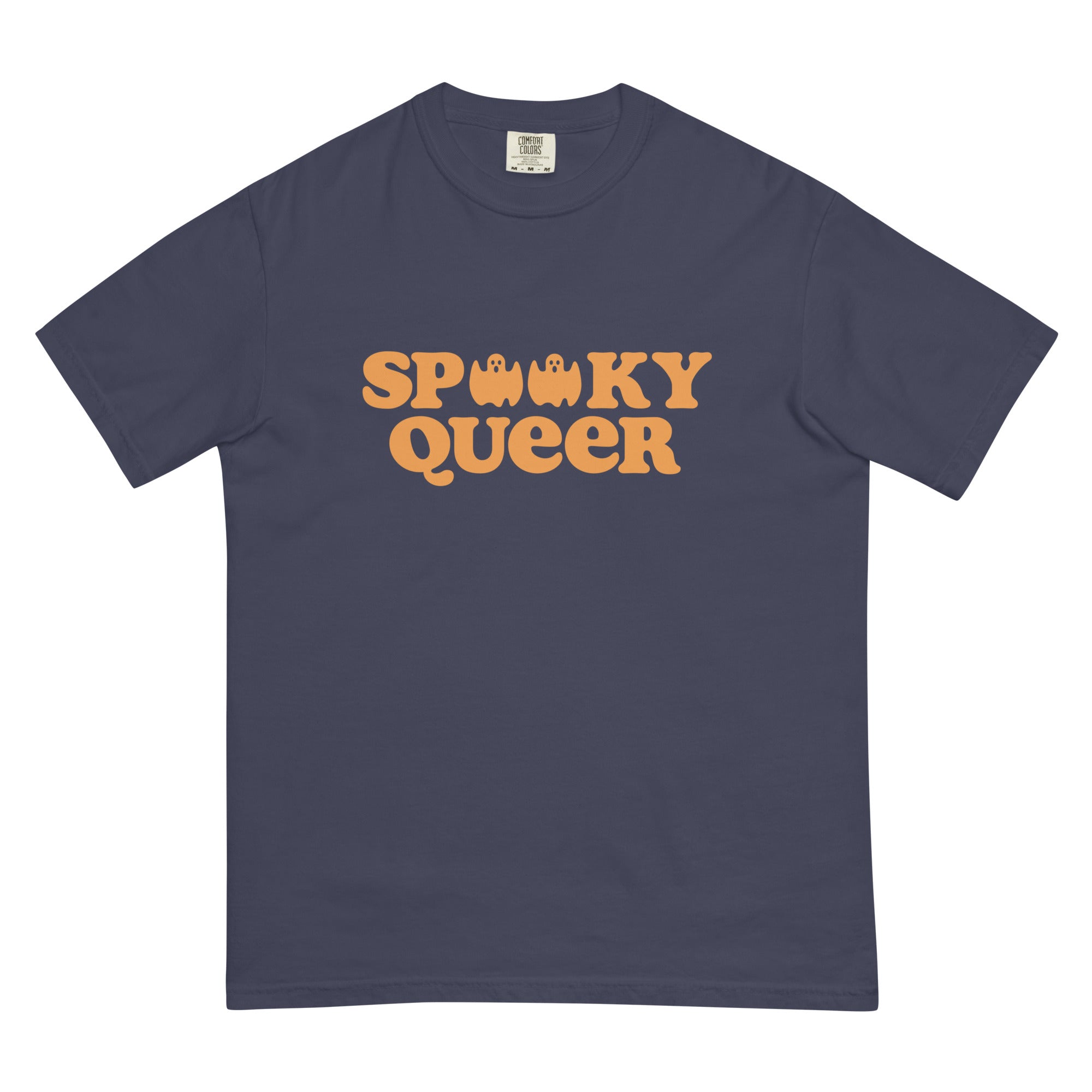 Spooky Queer Halloween Comfort Colors t-shirt