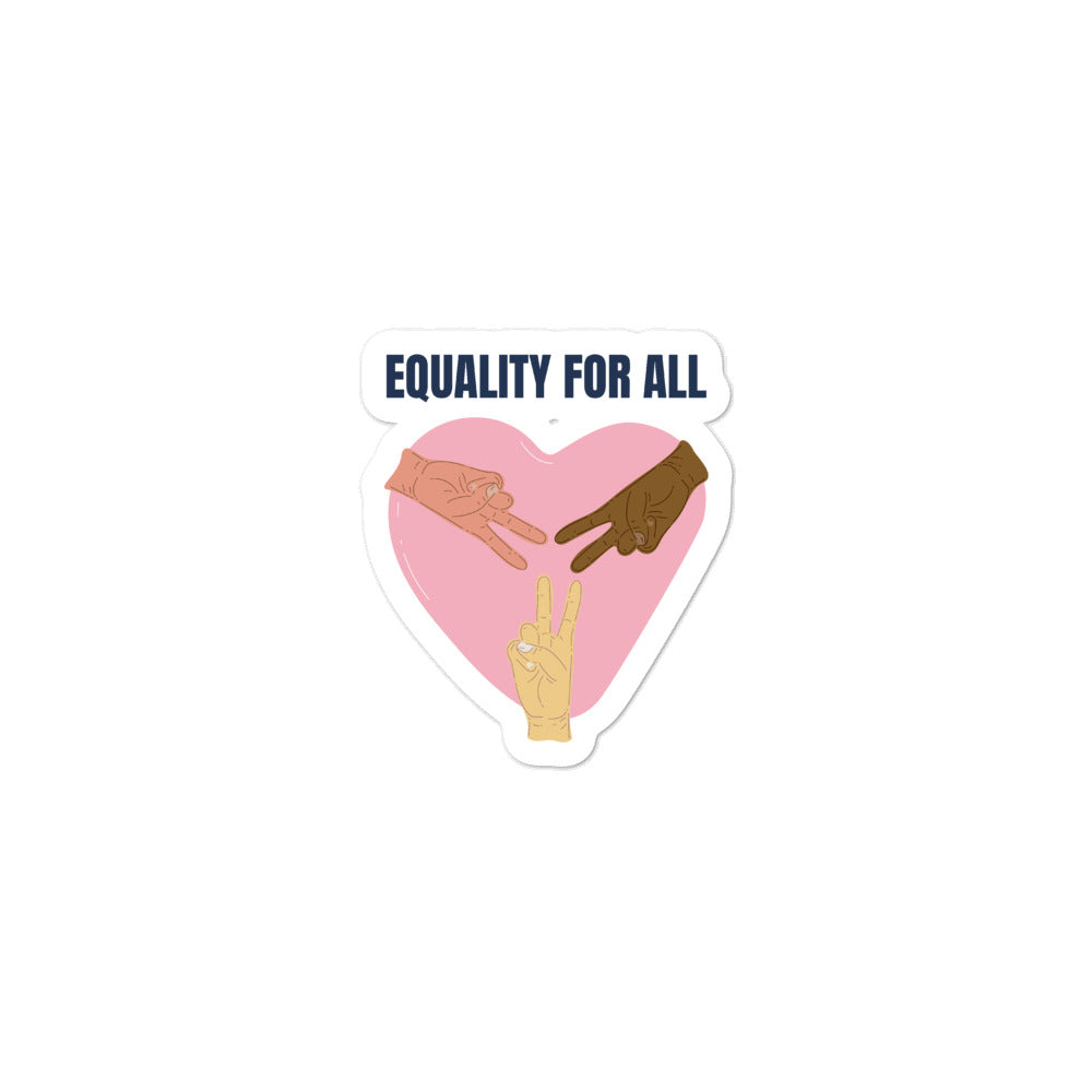 Equality for All Sticker