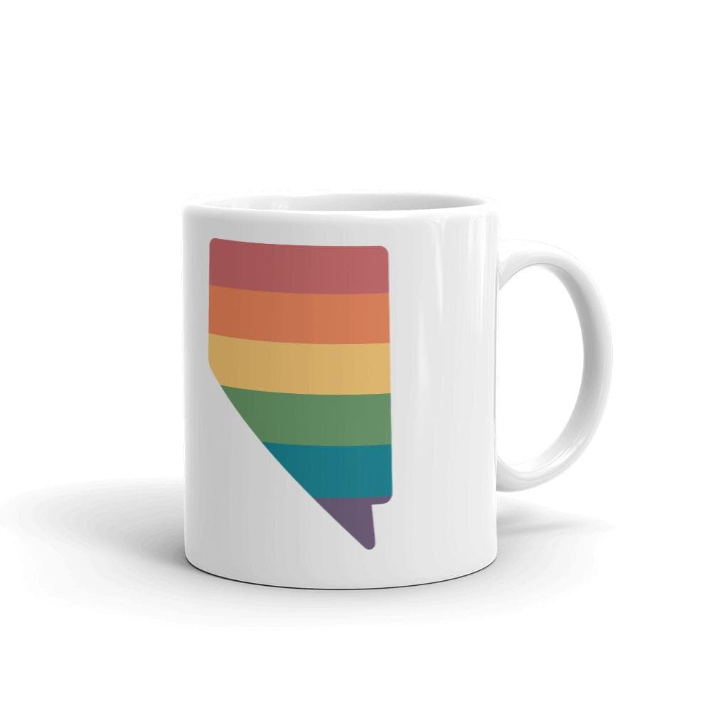 Tasse arc-en-ciel du Nevada