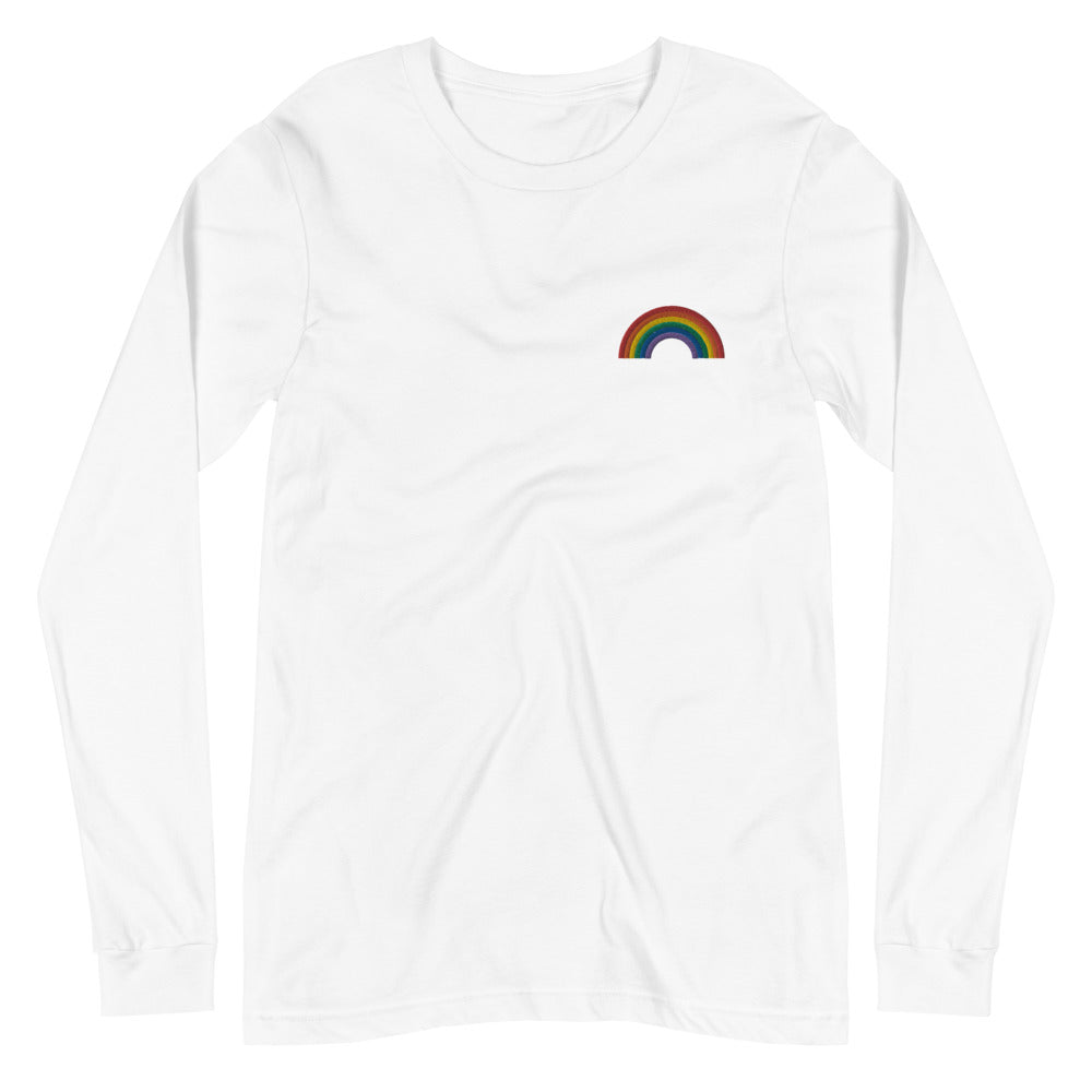 The Classic Rainbow Embroidered Long Sleeve