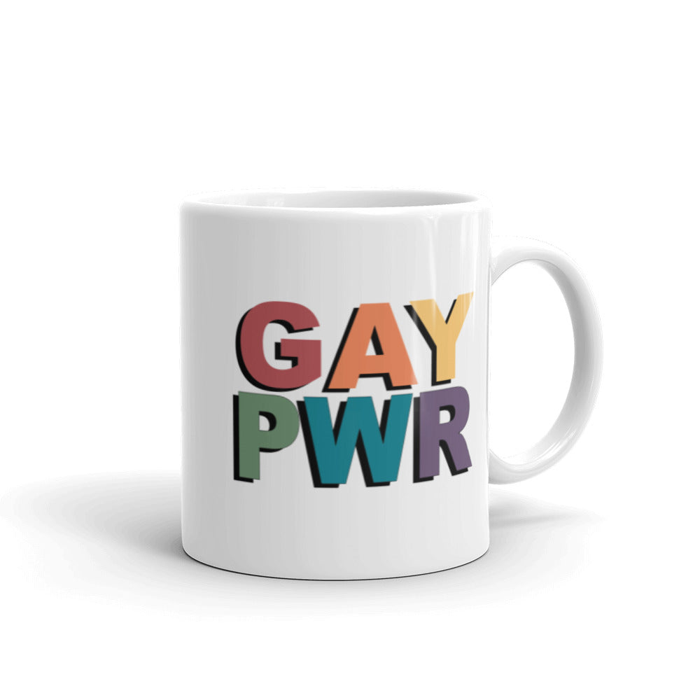 Taza GAY PWR