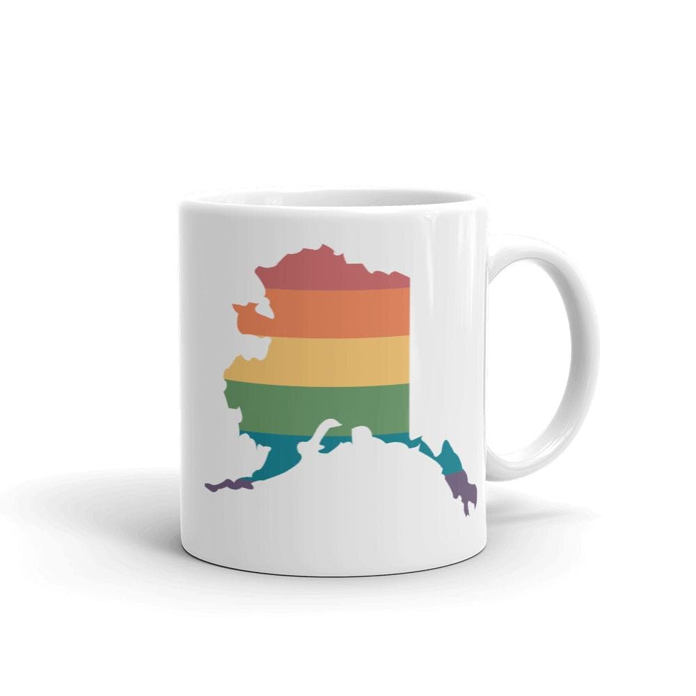 Alaska Rainbow Mug