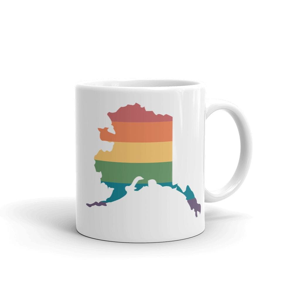 Alaska Rainbow Mug