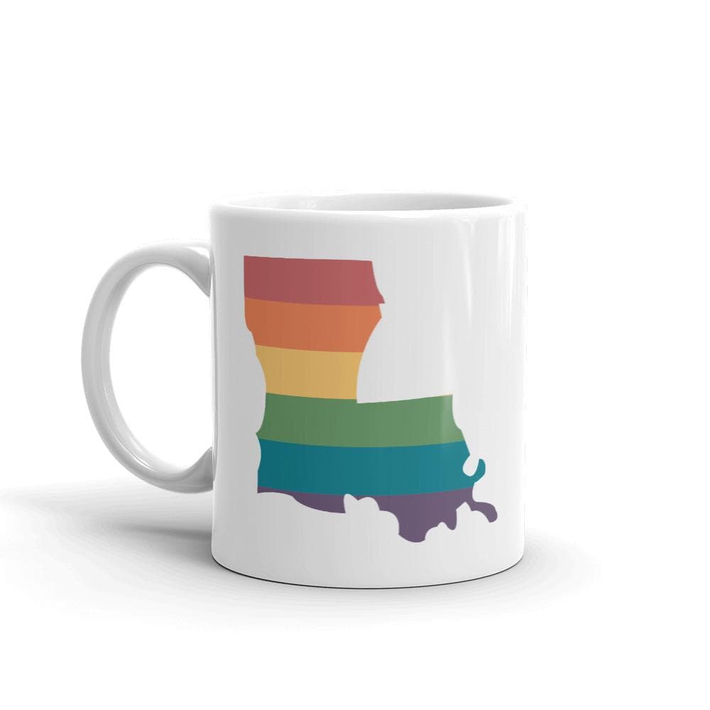 Louisiana Rainbow Mug