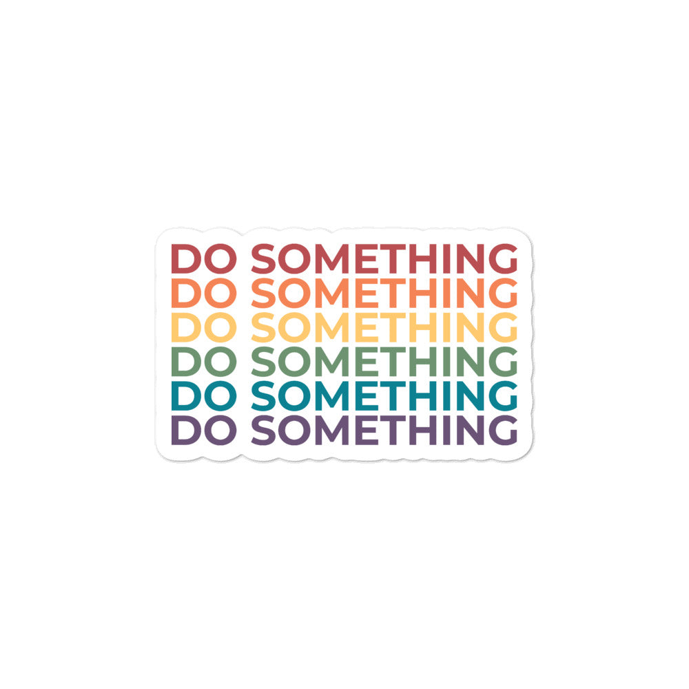 Do Something Stickers