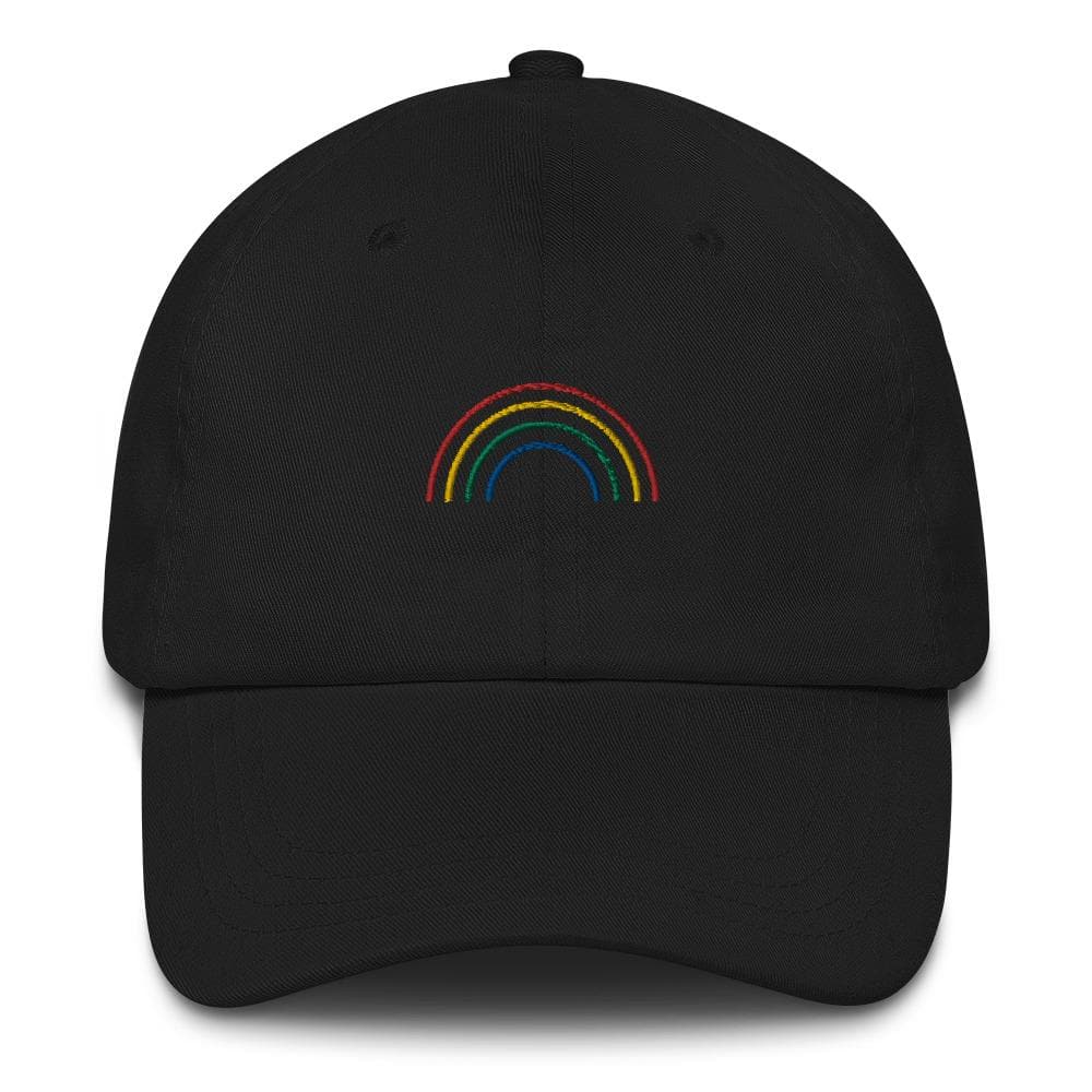 Rainbow Arch Dad Hat