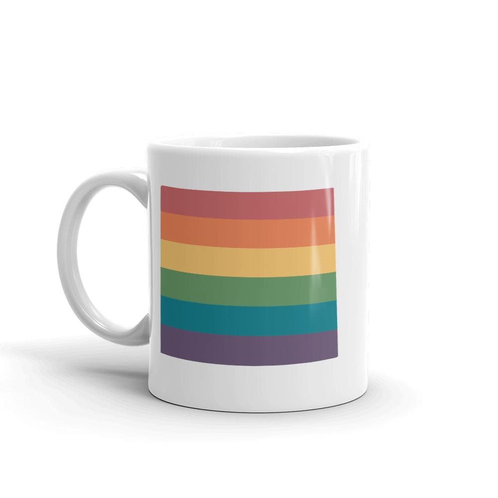 Wyoming Rainbow Mug