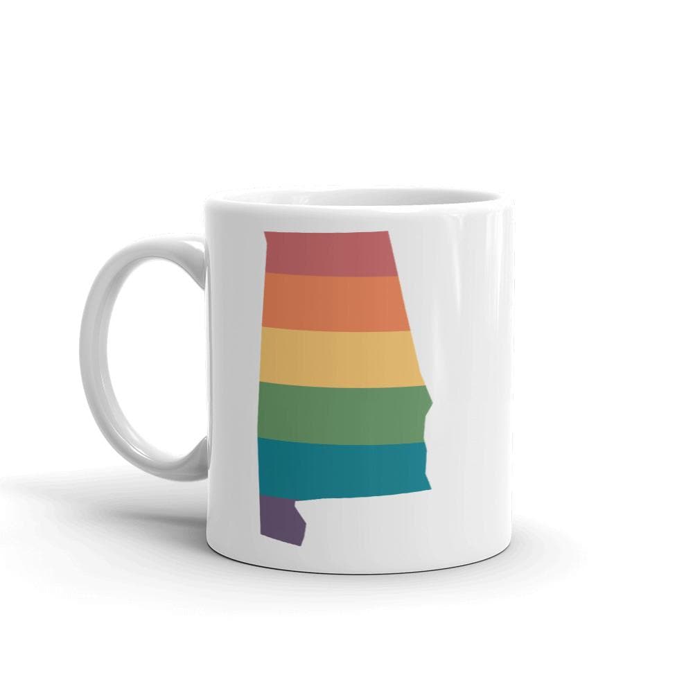 Alabama Rainbow Mug