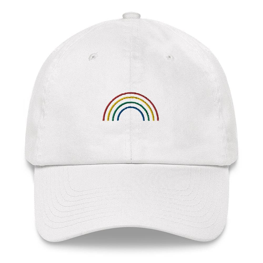 Rainbow Arch Dad Hat