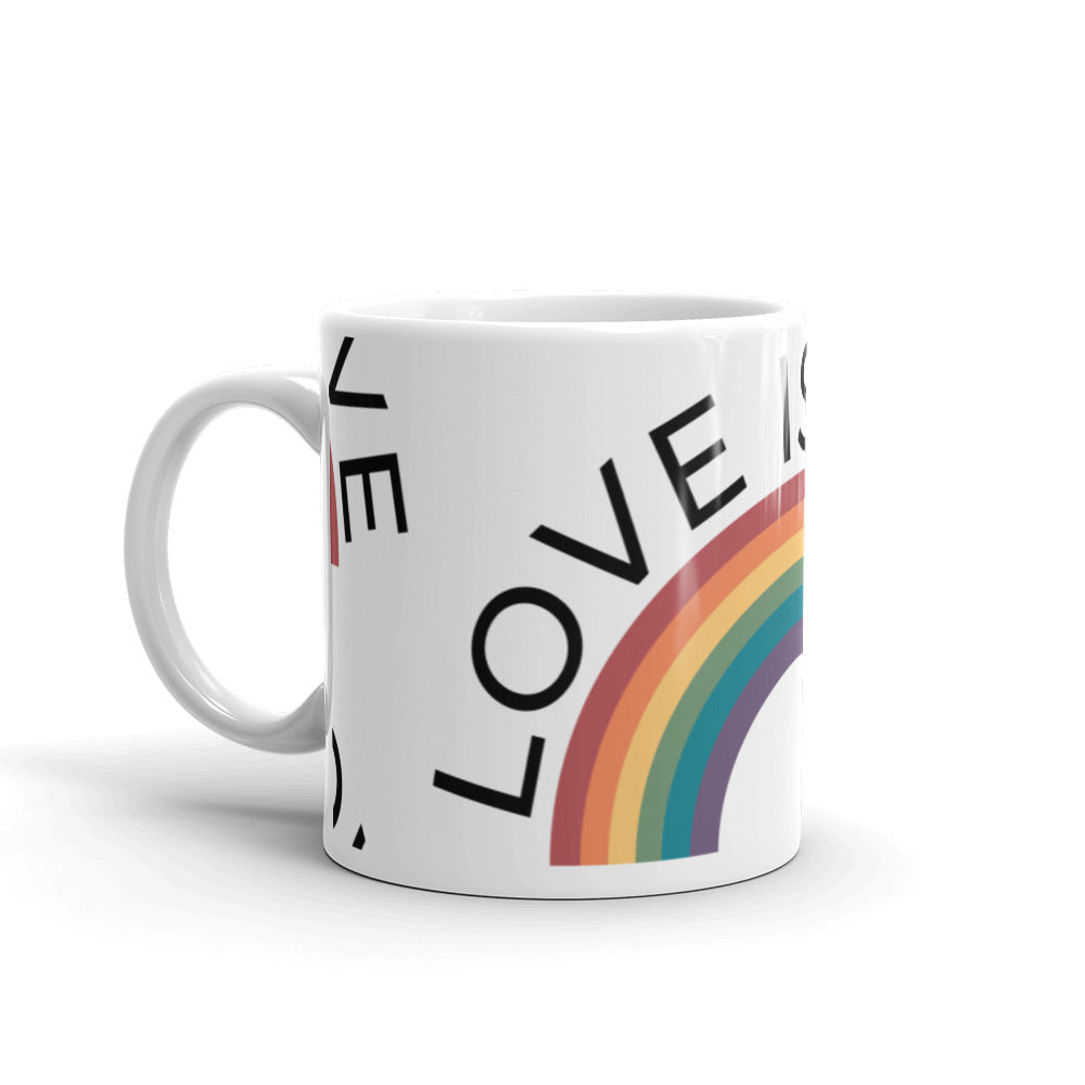 Love Is Love Mug