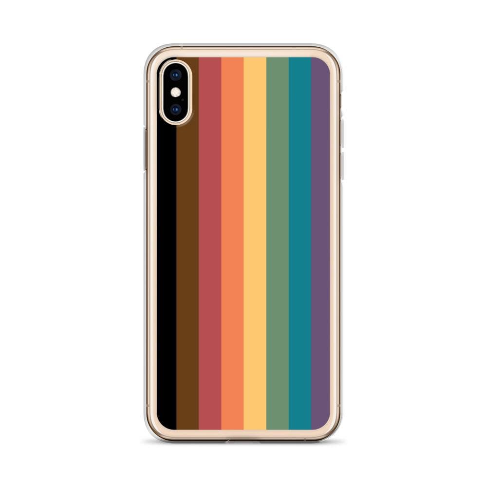 Funda para iPhone con rayas inclusivas