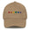 Rainbow Squares Dad Hat