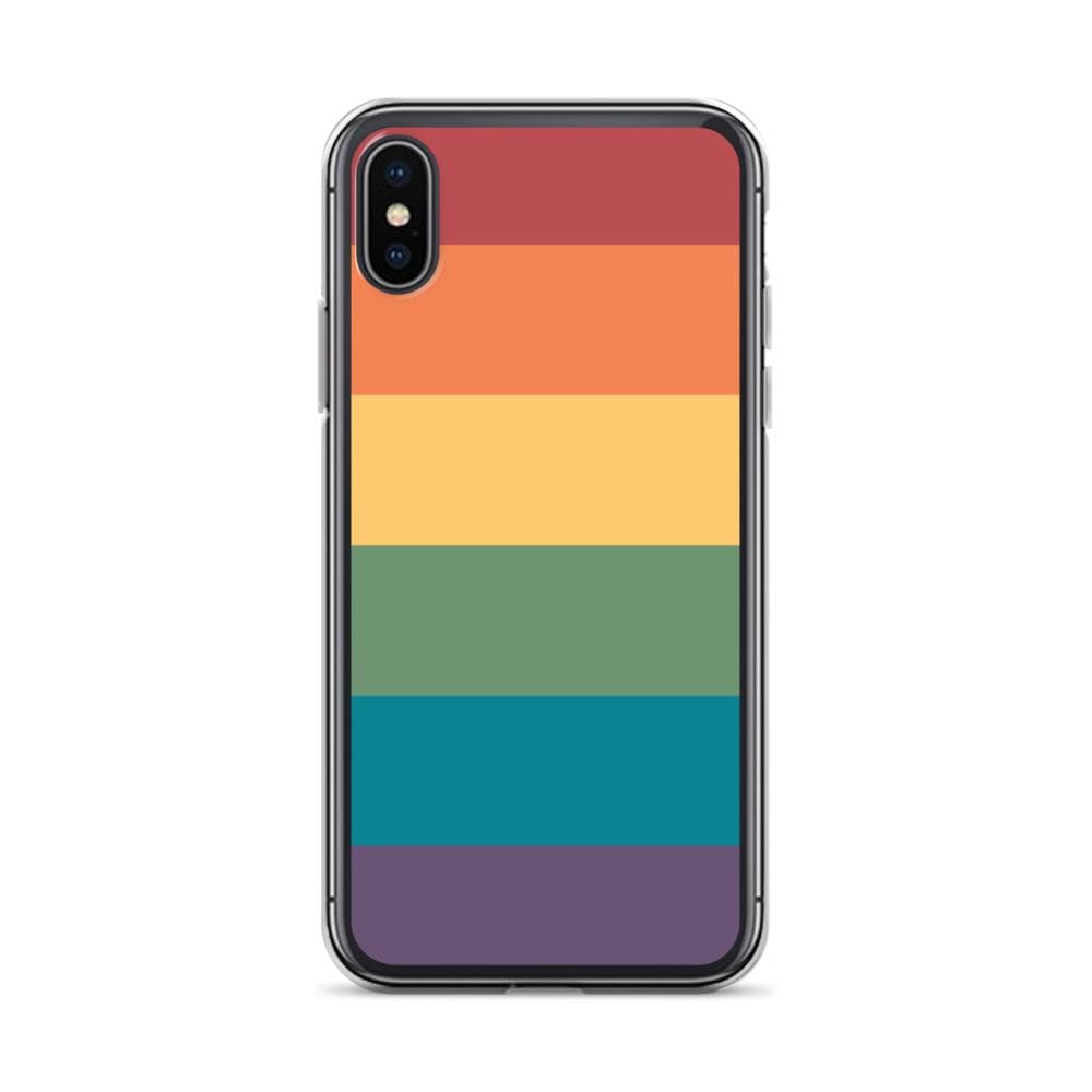 Funda arcoiris para iPhone