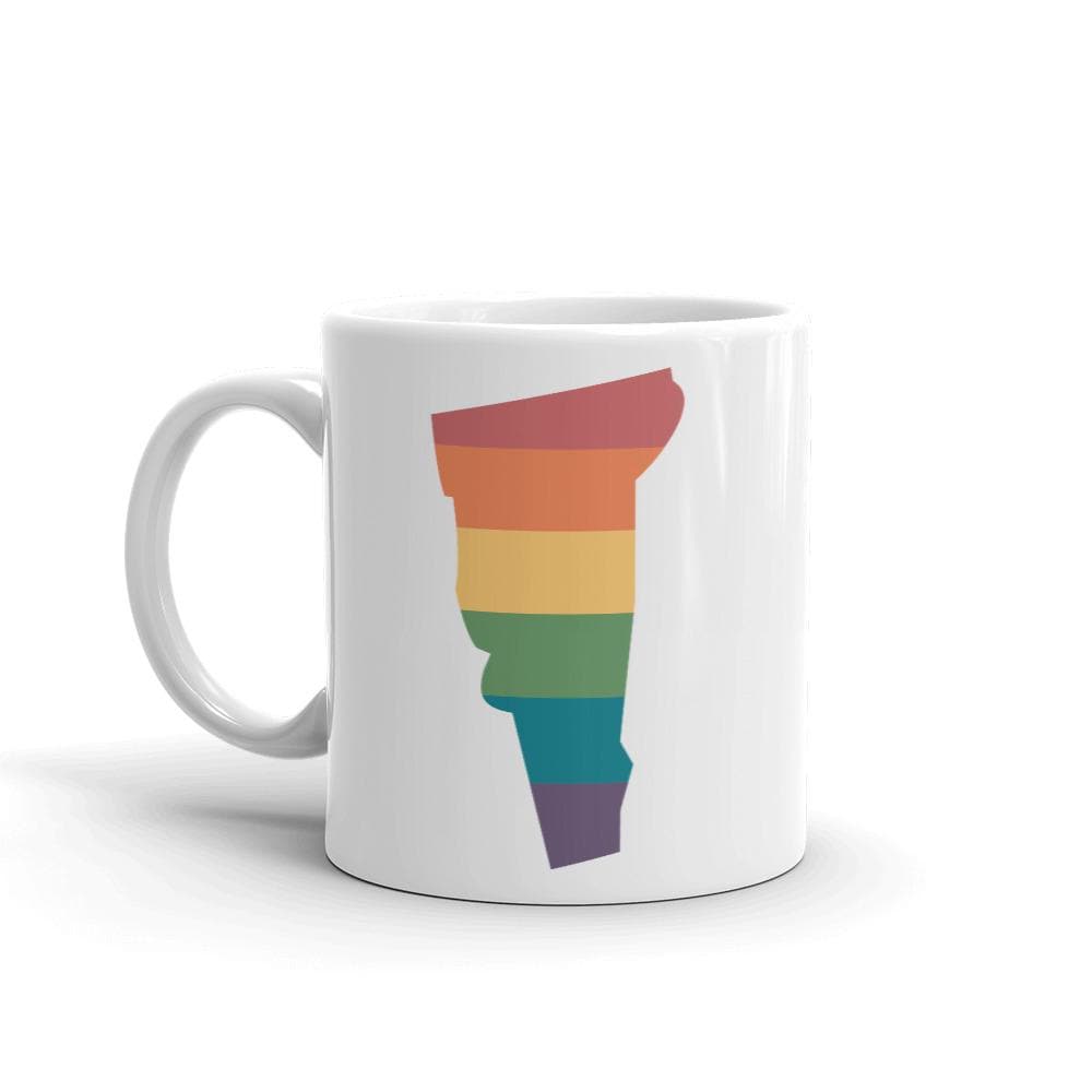 Taza arcoiris de Vermont