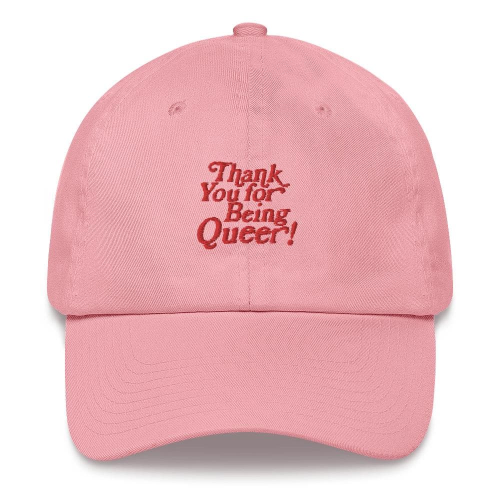 Thank You for Being Queer Dad Hat