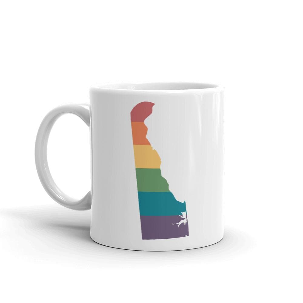 Deleware Rainbow Mug