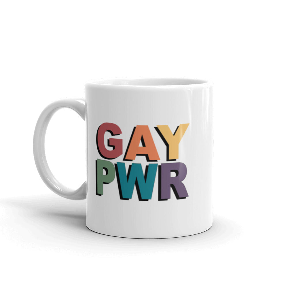 Taza GAY PWR