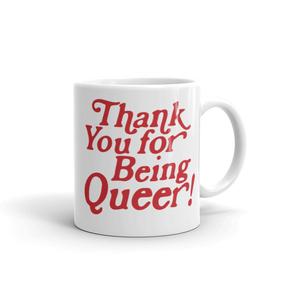 Tasse « Merci d'être queer »
