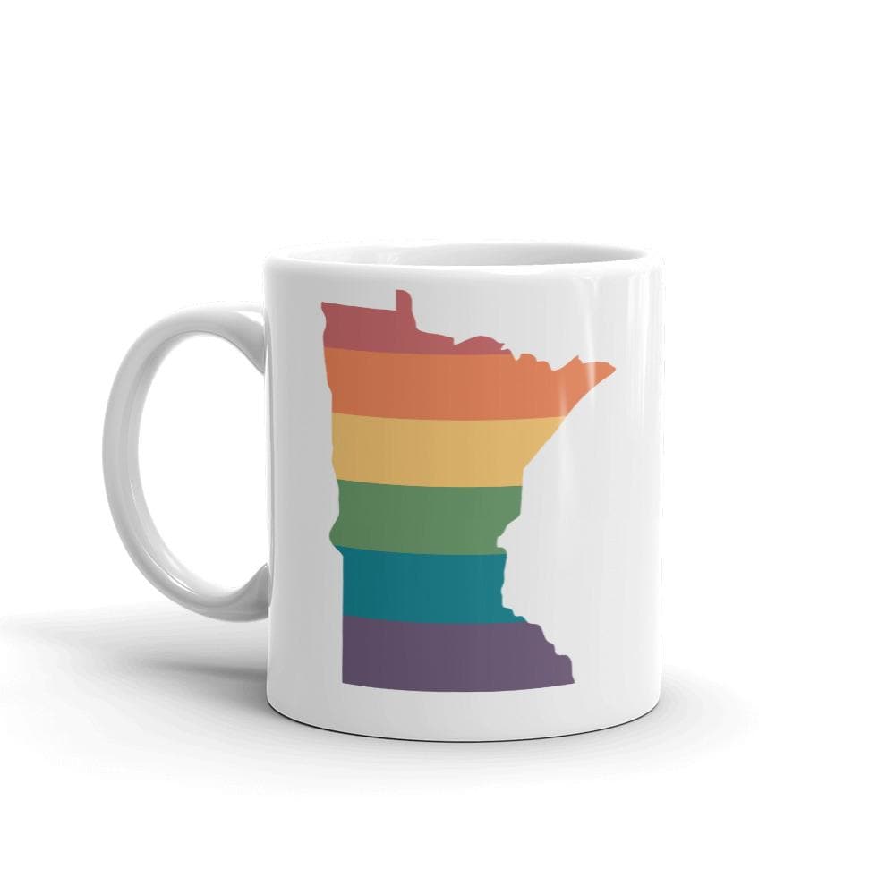 Minnesota Rainbow Mug