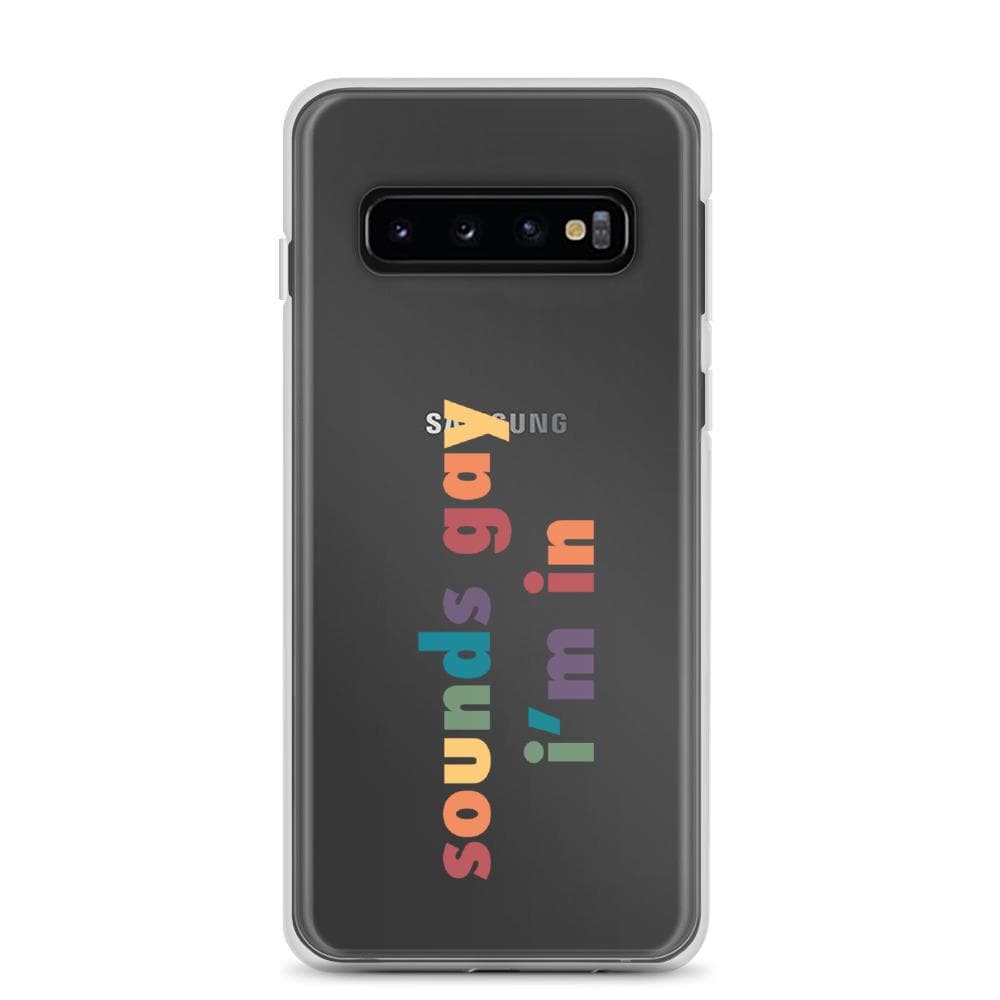 Ça a l'air gay, je suis dans une coque Samsung