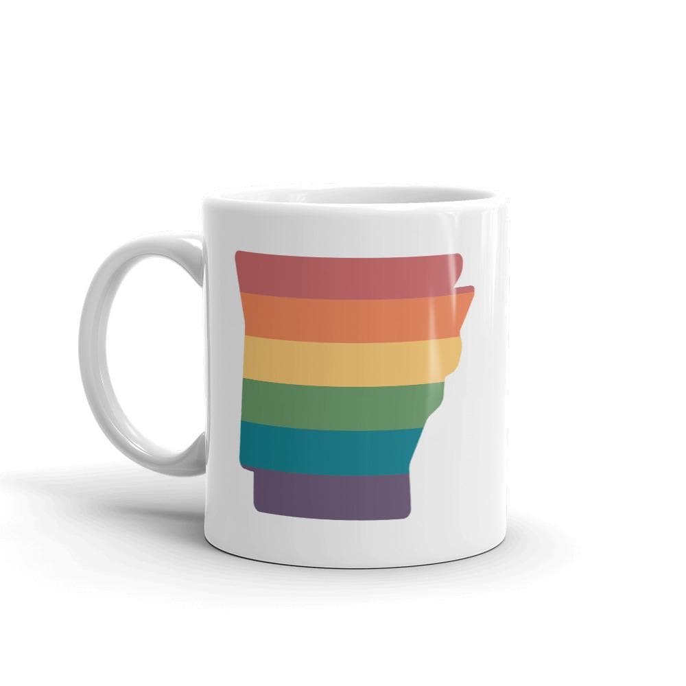 Arkansas Rainbow Mug