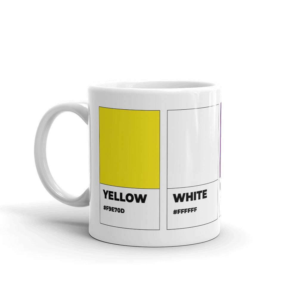 Non-Binary Colors Mug