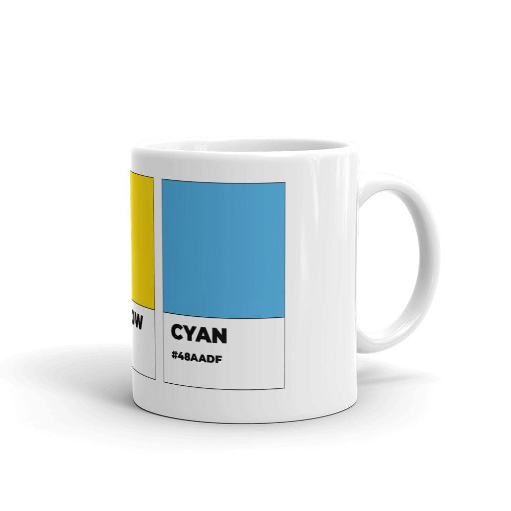 Pansexual Colors Mug