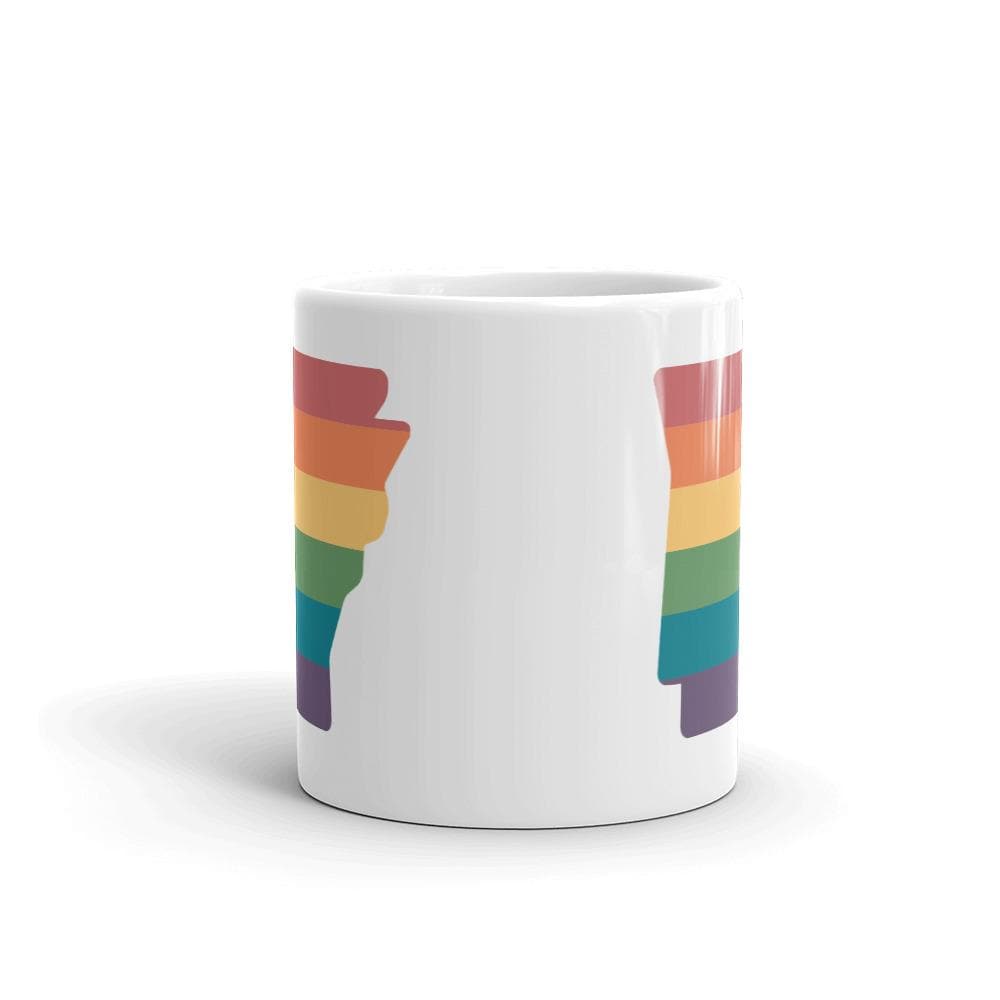 Arkansas Rainbow Mug