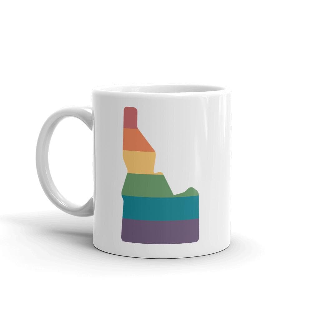 Taza arcoiris de Idaho