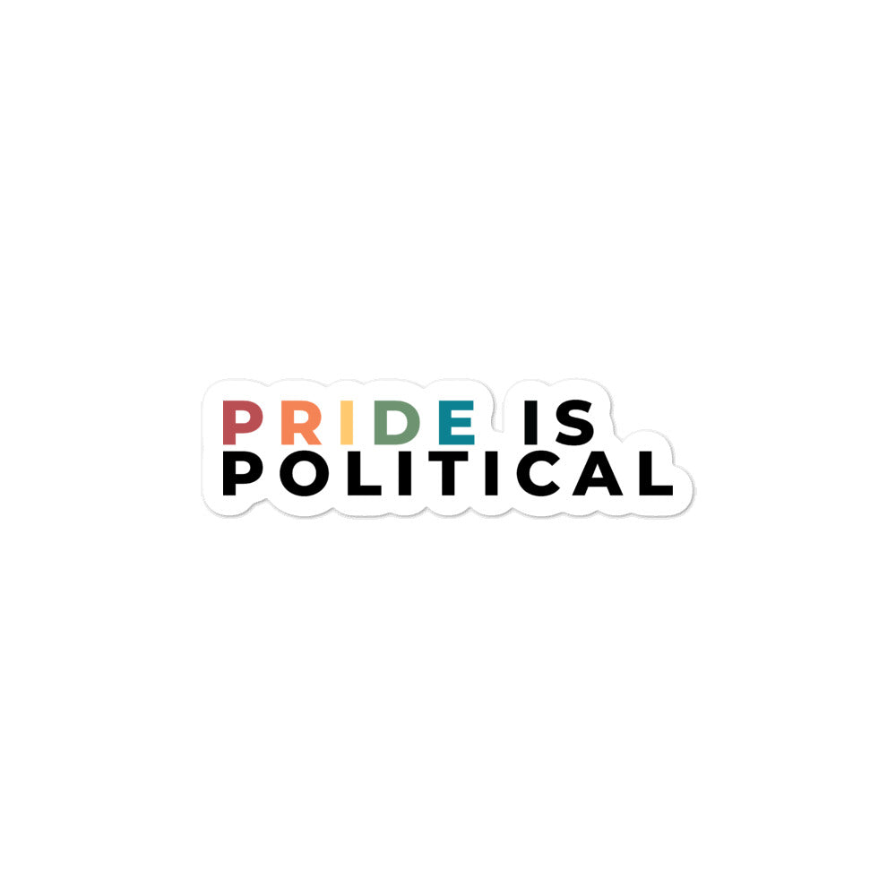 Pride is Political Stickers