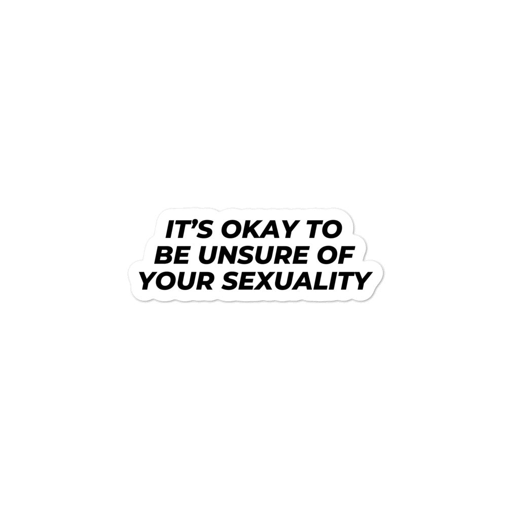 It's Okay Stickers