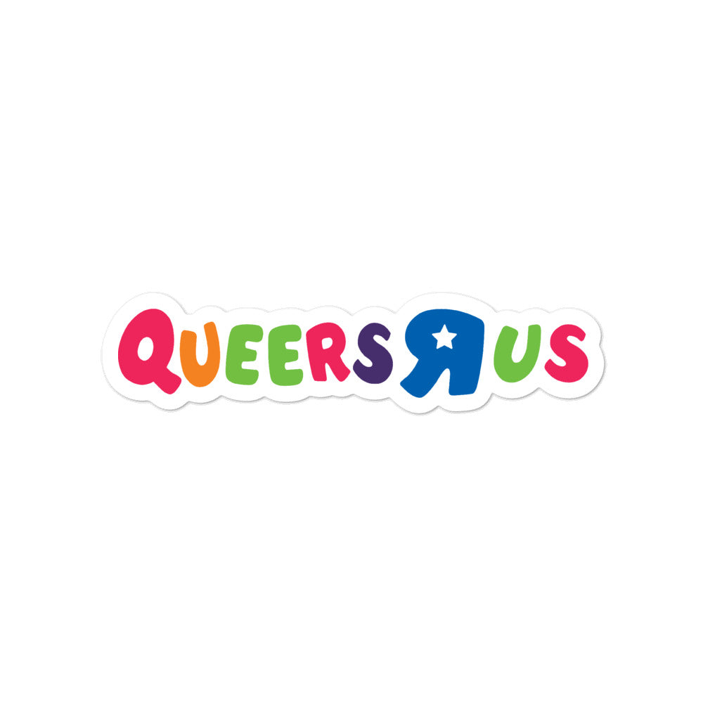 Queers R Us Stickers