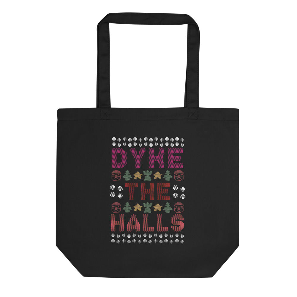 Dyke The Halls Tote Bag